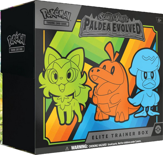 Paldea Evolved Elite Trainer Box - SV02: Paldea Evolved image 0