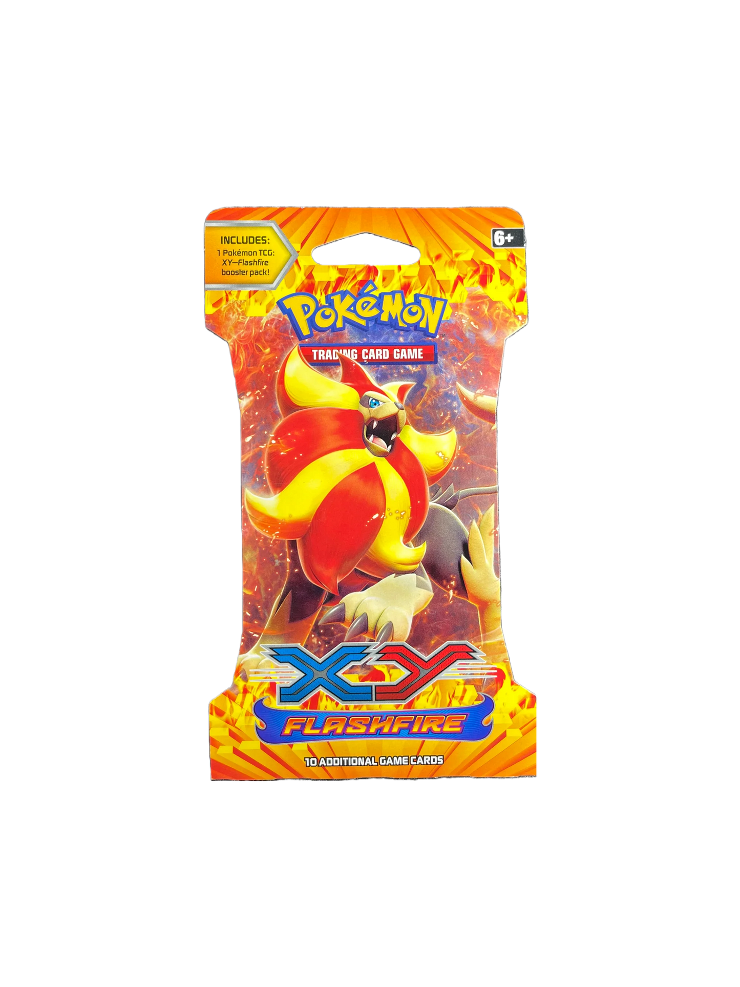Flashfire Sleeved Booster Pack - XY - Flashfire (FLF)