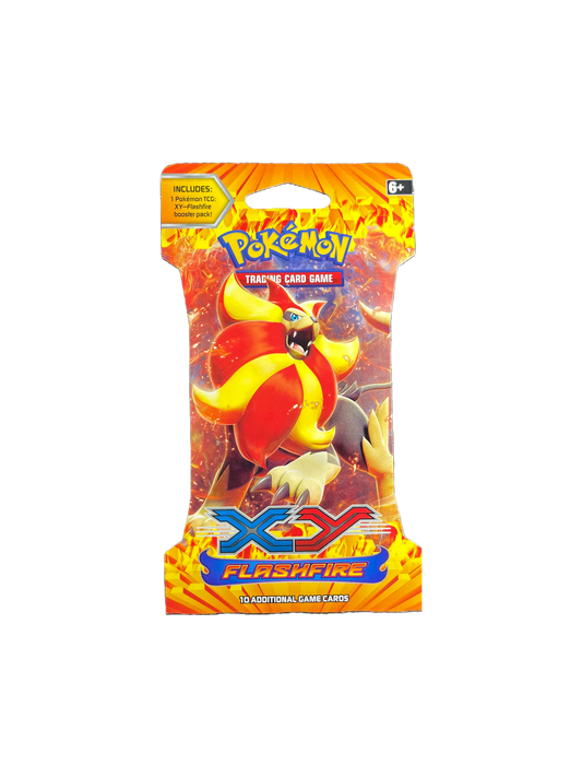 Flashfire Sleeved Booster Pack - XY - Flashfire (FLF)