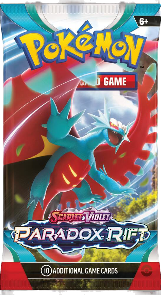 Paradox Rift Booster Pack (SV04) - Pokémon Trading Card Game image 0