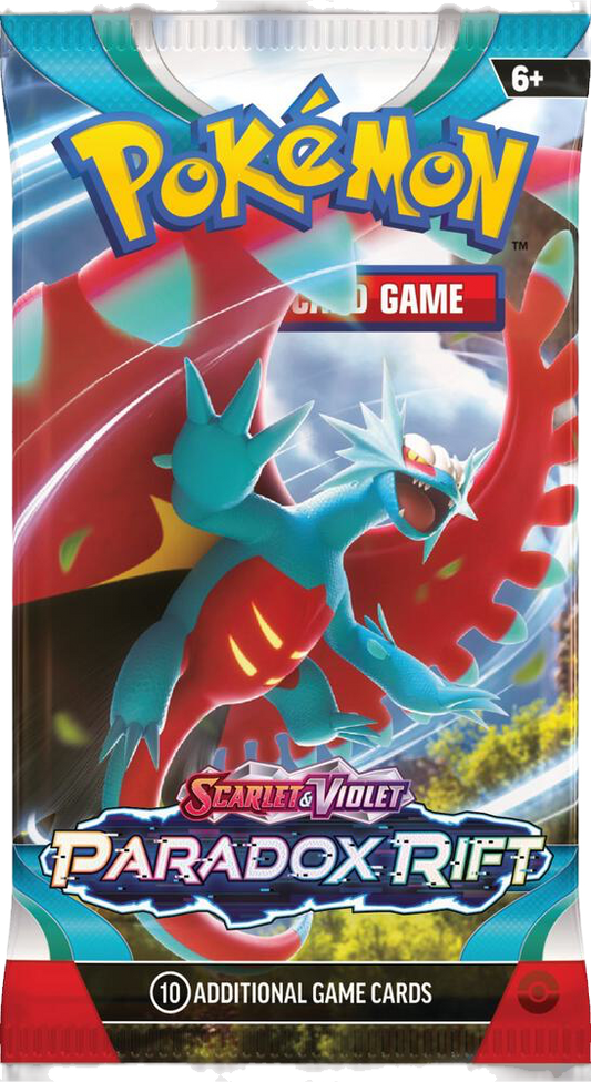 Paradox Rift Booster Pack (SV04) - Pokémon Trading Card Game image 0