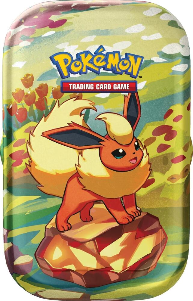 Prismatic Evolutions Mini Tin (Random Style) - SV: Prismatic Evolutions (PRE)