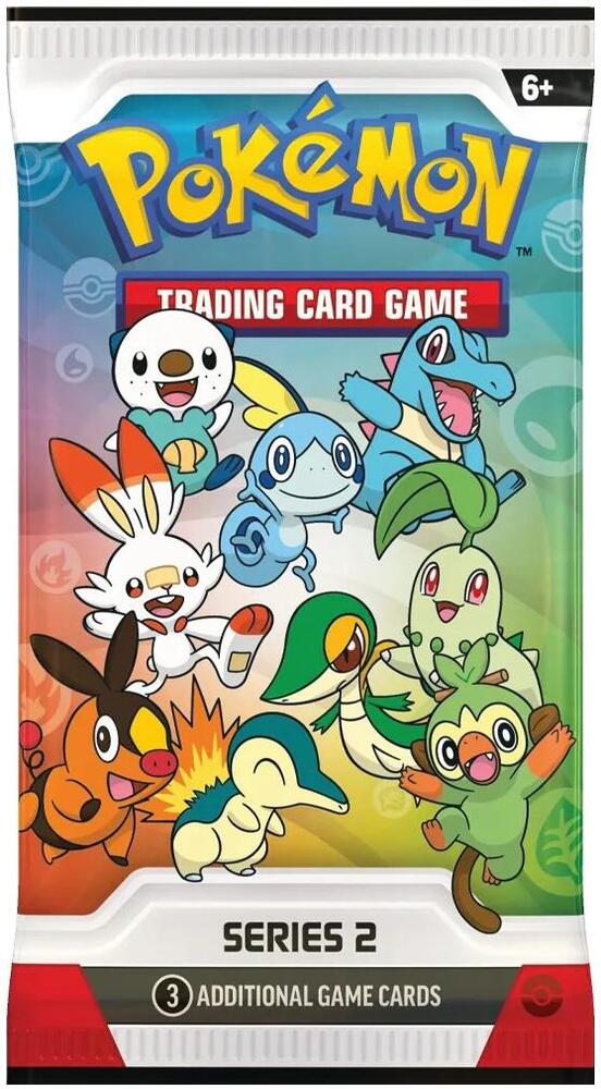 First Partners Series 2 Pack (Single 3 Card Pack Only)