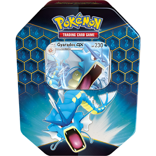 Hidden Fates Tin [Gyarados GX] - Hidden Fates