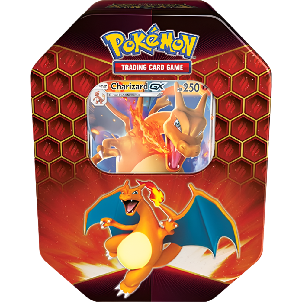 Hidden Fates Tin [Charizard GX] - Hidden Fates (HIF)