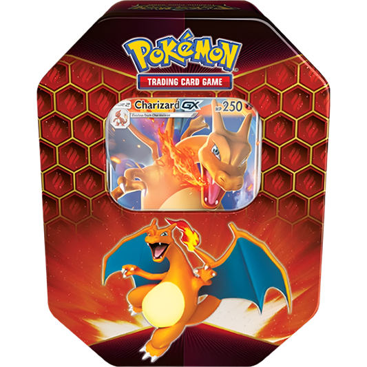 Hidden Fates Tin [Charizard GX] - Hidden Fates (HIF)