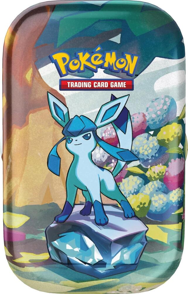 Prismatic Evolutions Mini Tin (Random Style) - SV: Prismatic Evolutions (PRE)