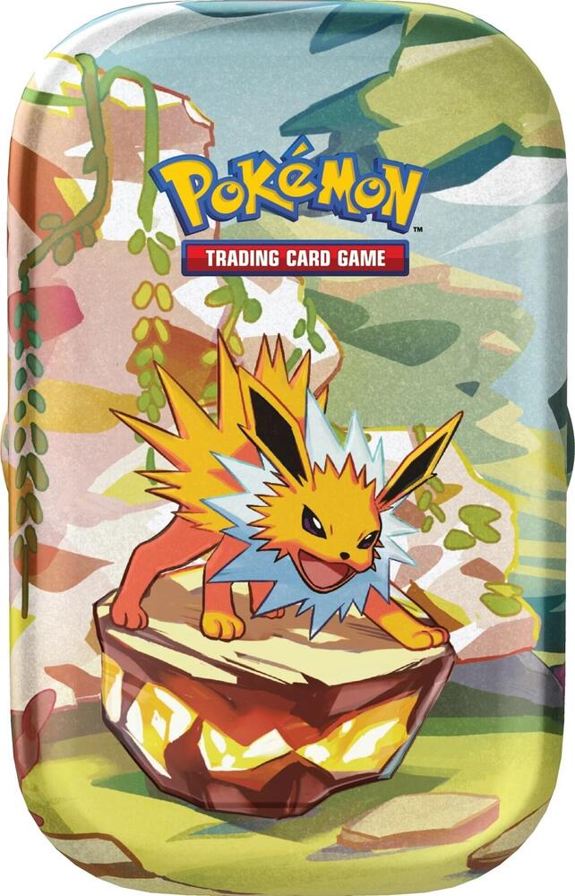 Prismatic Evolutions Mini Tin (Random Style) - SV: Prismatic Evolutions (PRE)