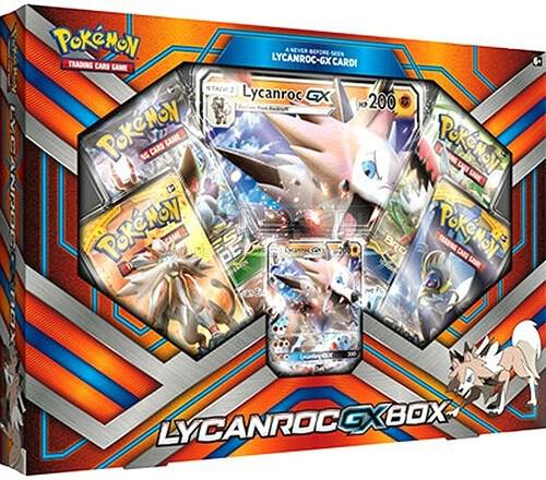 Lycanroc GX Box - SM Base Set (SM01)