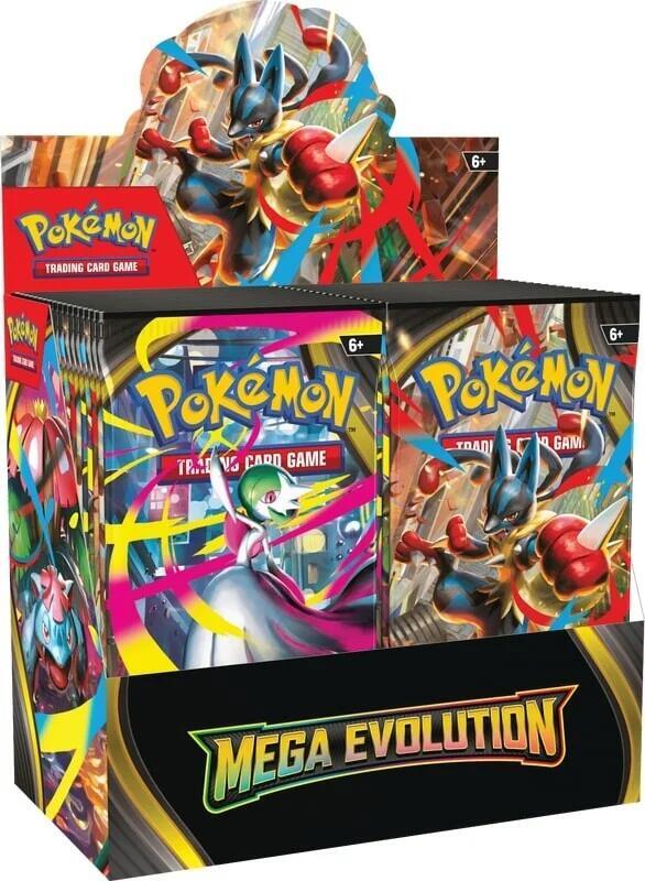 Mega Evolution Booster Box - ME01: Mega Evolution (MEG) [NON-ENHANCED NO PROMO]