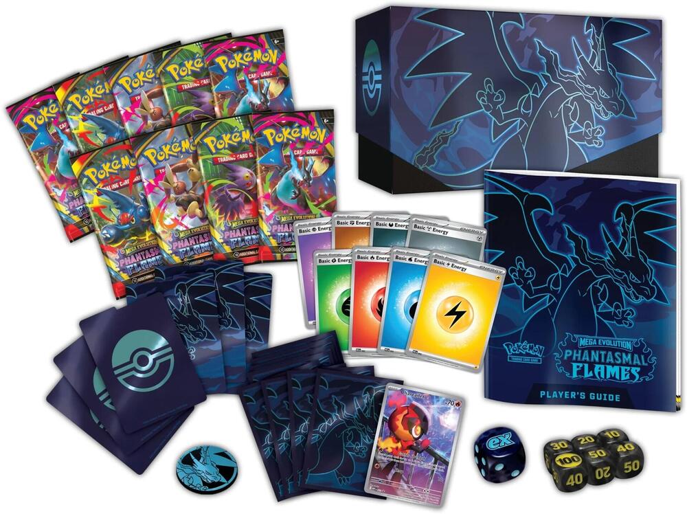 Phantasmal Flames Elite Trainer Box - ME02: (PFL)