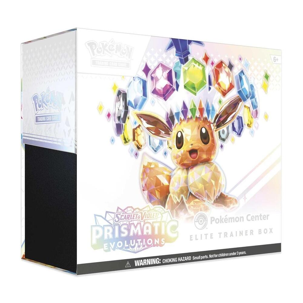 Pokemon Center Elite Trainer Box (Exclusive) Prismatic Evolutions  - SV: Prismatic Evolutions (PRE)