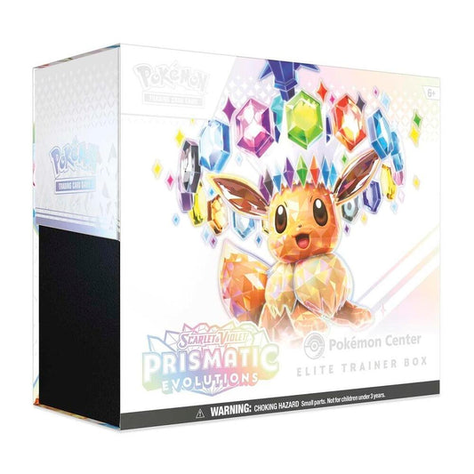 Pokemon Center Elite Trainer Box (Exclusive) Prismatic Evolutions  - SV: Prismatic Evolutions (PRE)