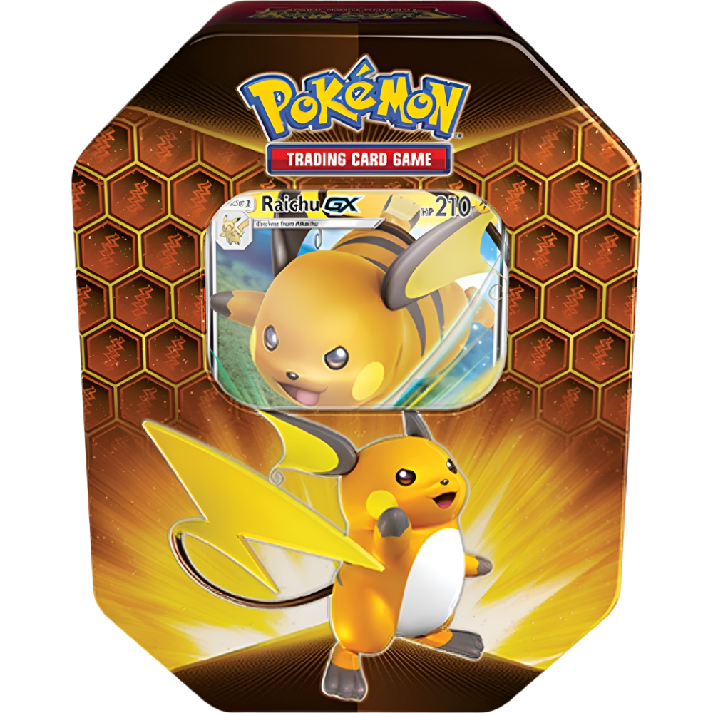 Hidden Fates Tin [Raichu GX] - Hidden Fates (HIF)