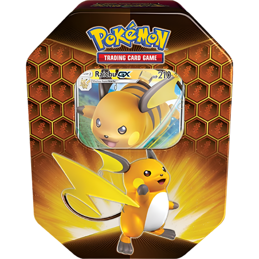 Hidden Fates Tin [Raichu GX] - Hidden Fates (HIF)