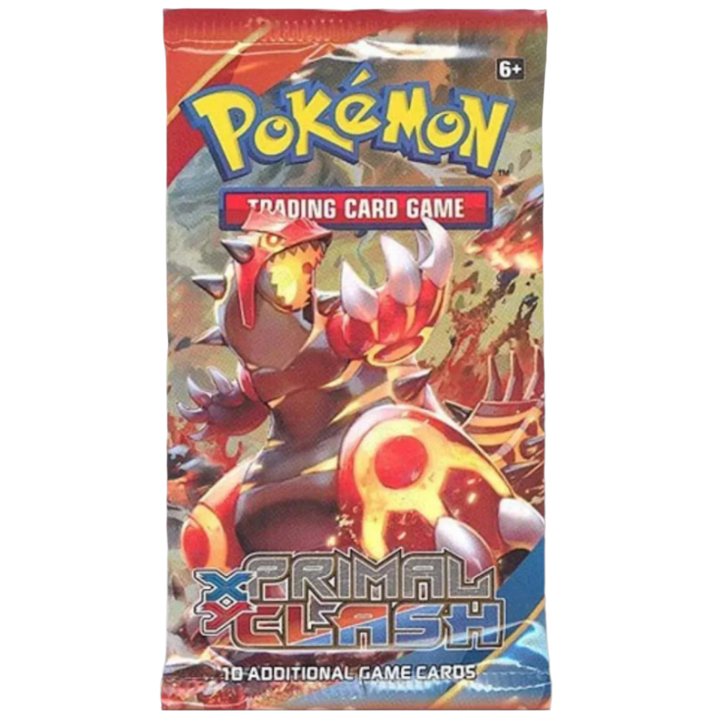 Primal Clash Booster Pack - XY - Primal Clash (PRC)