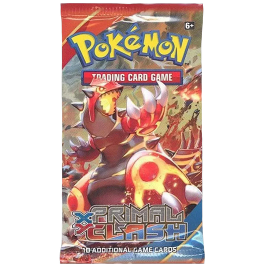 Primal Clash Booster Pack - XY - Primal Clash (PRC)