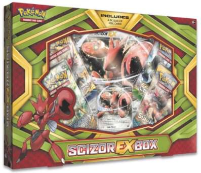 Scizor EX Box - SM Base Set (SM01)