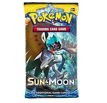 Sun & Moon Booster Pack - SM Base Set (SM01)