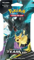Team Up Sleeved Booster Pack - SM - Team Up (SM9) Pikachu and Zekrom Art