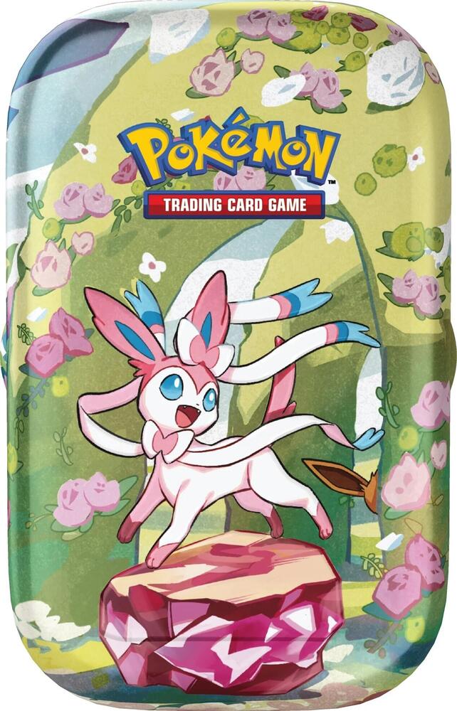 Prismatic Evolutions Mini Tin (Random Style) - SV: Prismatic Evolutions (PRE)
