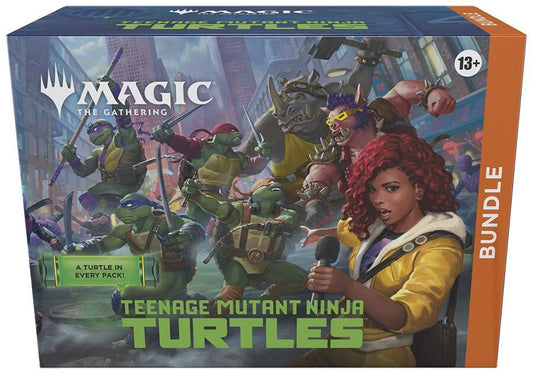 Teenage Mutant Ninja Turtles - Bundle (TMT)