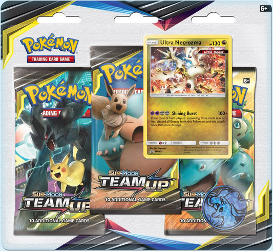 Team Up 3 pack blister