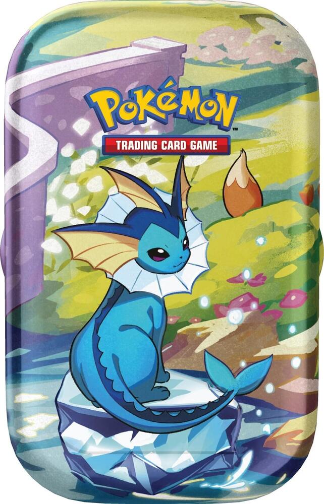 Prismatic Evolutions Mini Tin (Random Style) - SV: Prismatic Evolutions (PRE)