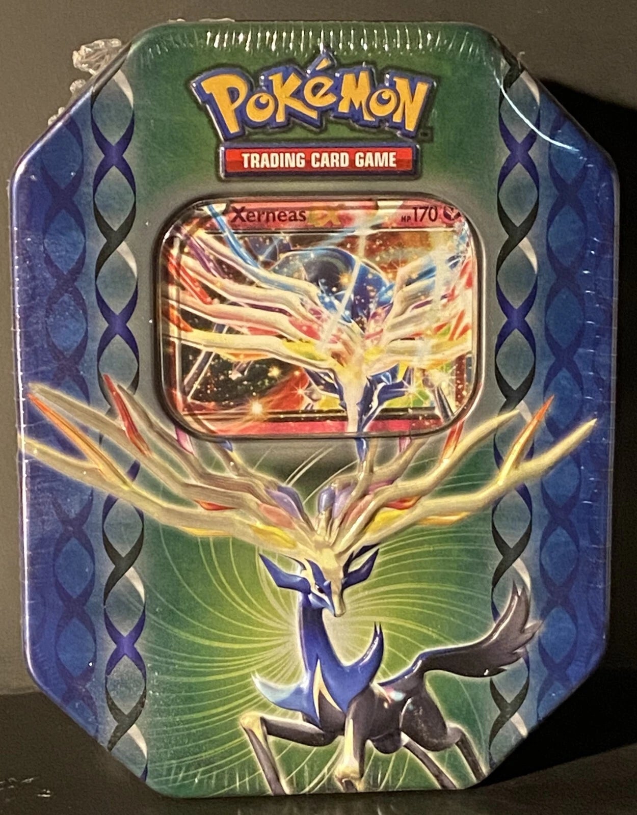 (OPENED TO VERIFY PACK SELECTION) Legend of Kalos Tin [Xerneas EX] - XY Base Set (XY)